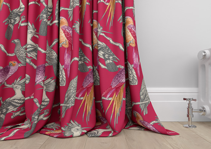 Aviary, Pomegranate - Made to Measure Curtains - Image 6